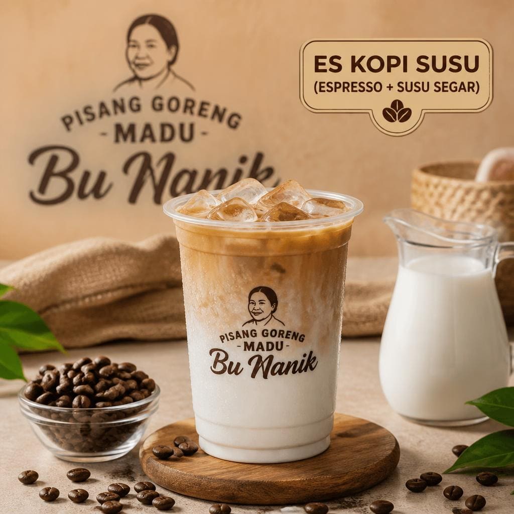 Es Kopi Susu Bu Nanik